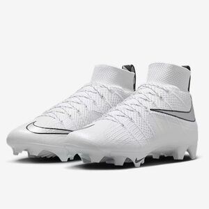 NWT Nike Vapor Edge 360 “Untouchable” White Men’s Football Cleats Sz 12